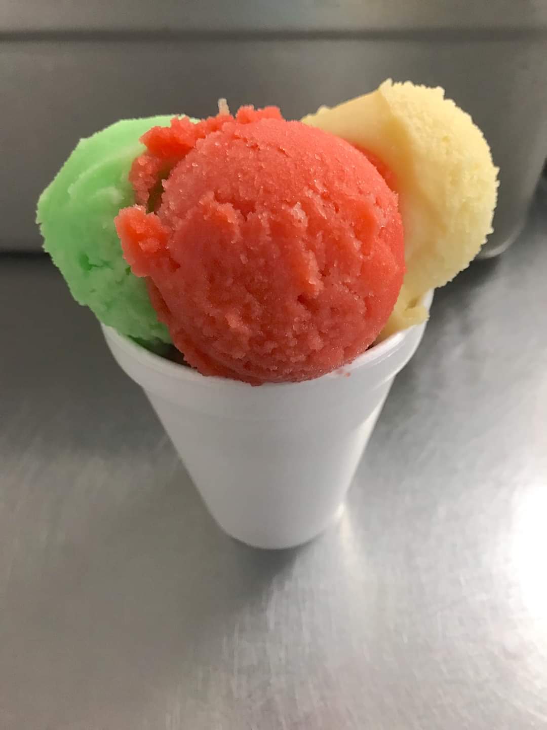 MEDIUM Italian Ice | Jodi's Italian Ice Factory - Hammond